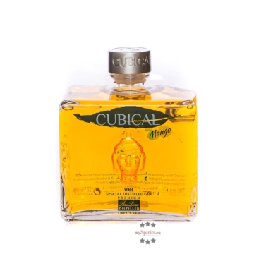 Cubical Mango Special Distilled Gin / 37,5 % Vol. / 0,7 Liter-Flasche