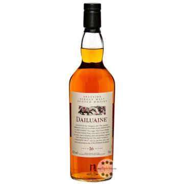 Dailuaine 16 Years Speyside Single Malt Scotch Whisky Flora & Fauna / 43 % Vol. / 0,7 Liter-Flasche