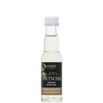 Alte Zwetschke Miniatur / 36 % vol / 0,02 Liter-Flasche