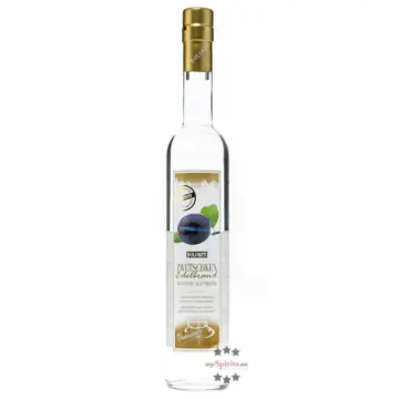 Dolomiti Zwetschken Edelbrand Premium / 40 % Vol. / 0,5 Liter-Flasche