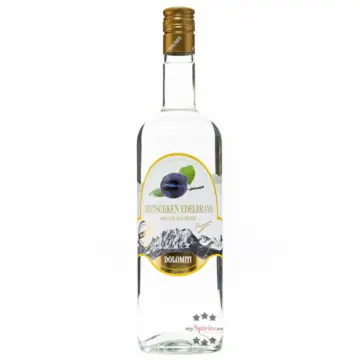 miti: Zwetschken Edelbrand Premium / 40% Vol. / 1,0 Liter - Flasche