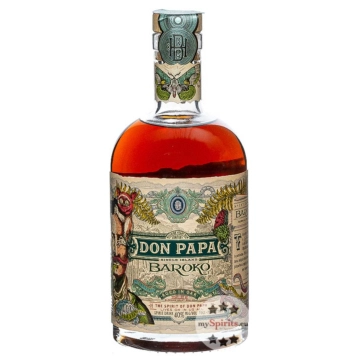 Don Papa Baroko (Rum-Basis) Spirit Drink / 40 % Vol. / 0,7 Liter-Flasche