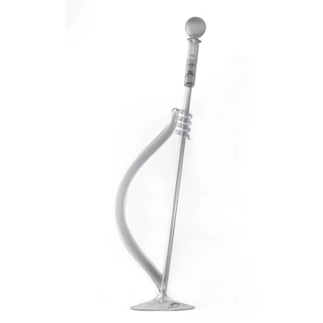 Villa de Varda: Dosierhilfe/Großpipette für Grappa Großflaschen – Spillatore aus Glas / Höhe: 70cm