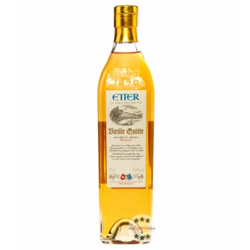 Etter Vieille Quitte – Alte Quitte-Brand aus dem Barrique / 40% vol. 0,7 Liter-Flasche
