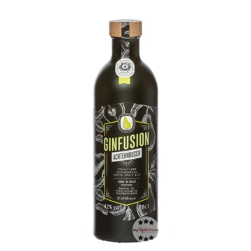 Feel! Gin: Ginfusion Achternbusch / 42 % Vol. / 0,7 Liter-Flasche 