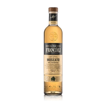Francoli: Moscato del Piemonte in Barrique Grappa / 41,5 % vol / 0,7 Liter-Flasche