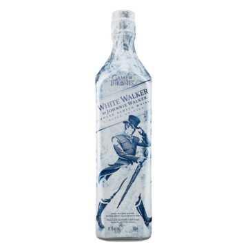 Game of Thrones Whisky Johnnie Walker White Walker Blended Scotch Whisky / 41,7 % Vol. / 0,7 Liter-Flasche