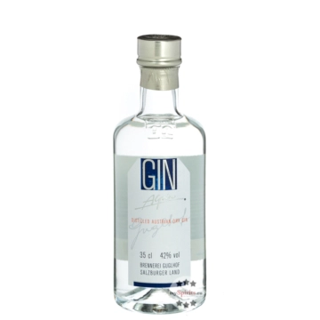 Guglhof Gin Alpin - Austrian Dry Gin / 42 % vol. / 0,35 Liter-Flasche