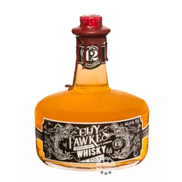 Guy Fawkes 12 Jahre Blended Scotch Whisky / 44,4 % Vol. / 0,7 Liter-Flasche