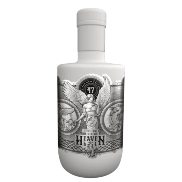 Heaven & Hell Elderflower Elixir Distilled Gin / 40 % vol / 0,7 Liter-Flasche