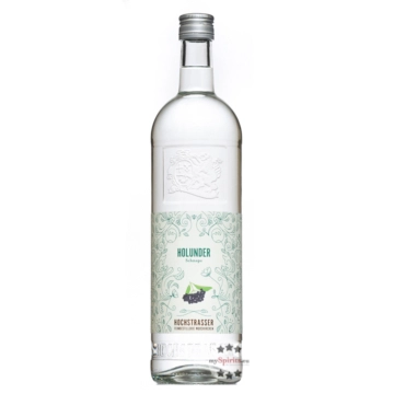 Hochstrasser: Holunderschnaps / 38% Vol. / 1,0 Liter - Flasche