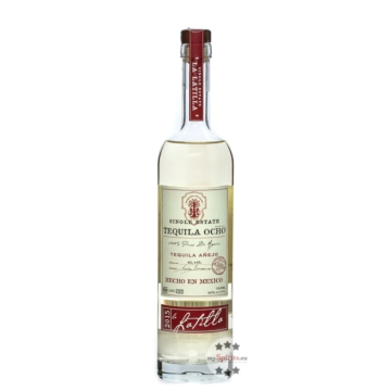 Tequila Ocho Añejo / 40 % Vol. / 0,7 Liter-Flasche