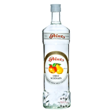 Prinz: Obstschnaps / 40% Vol. / 1,0 Liter - Flasche