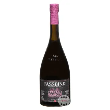 Fassbind: Alte Himbeere - Vieille Framboise / 40% Vol. / 0,7 Liter-Flasche