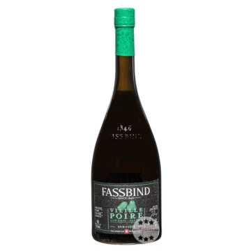 Fassbind: Vieille Poire - Alte Birne / 40 % Vol. / 0,7 Liter-Flasche