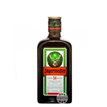 Jägermeister Kräuterlikör / 35 % Vol. / 0,35 Liter-Flasche