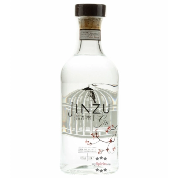 Jinzu Gin - Distinctively Crafted / 41,3 % vol. / 0,7 Liter-Flasche