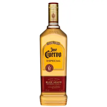 Jose Cuervo Especial Gold Tequila / 38 % Vol. / 1,0 Liter-Flasche