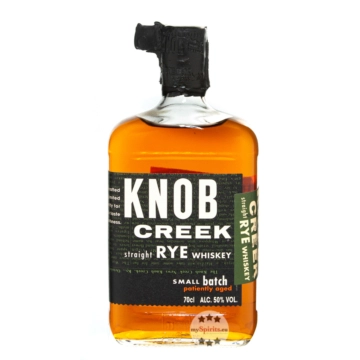 Knob Creek Rye Kentucky Straight Rye Whiskey / 50 % Vol. / 0,7 Liter-Flasche