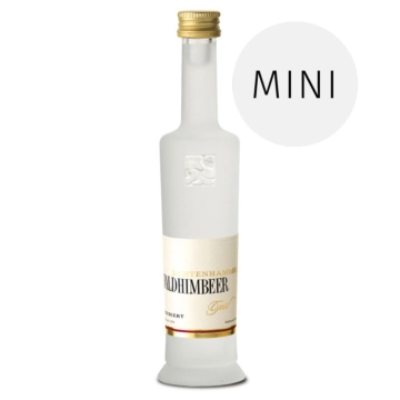Lantenhammer: Waldhimbeergeist unfiltriert 42% Vol. / 0,05-Liter-Flasche