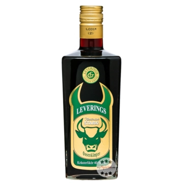 Leverings Ossenkämper Kräuterlikör / 40 % vol / 0,7 Liter-Flasche