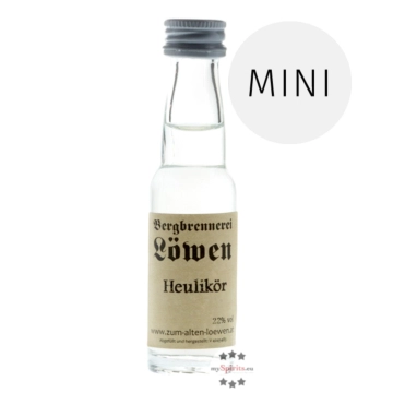 Löwen: Berg Heulikör / 22% Vol. / 0,02 Liter - Flasche