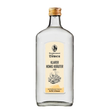 Löwen: Klarer Honig-Kräuter / 32% Vol. / 0,5 Liter - Flasche