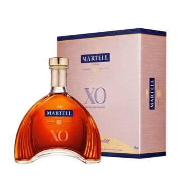 Martell XO Cognac / 40 % Vol. / 0,7 Liter-Flasche in Geschenkkarton