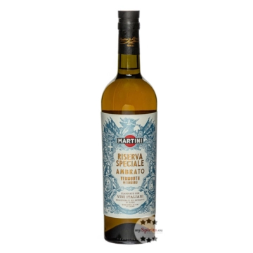 Martini Riserva Speciale Ambrato Vermouth di Torino / 18 % Vol. / 0,75 Liter-Flasche