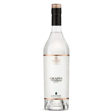 Mazzetti d'Altavilla Collezione Grappa di Barbera / 43 % Vol. / 0,7 Liter-Flasche