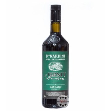 Nardini Kräuterlikör Fernet / 40% Vol. / 1,0 Liter-Flasche