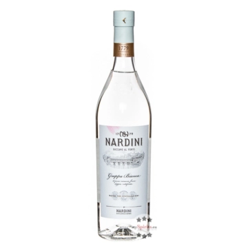 Nardini Grappa Bianca 50° / 50 % vol. / 0,7 Liter-Flasche