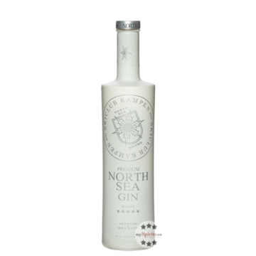 Skiclub Kampen: Premium North Sea Gin / 40 % Vol. / 0,7 Liter-Flasche