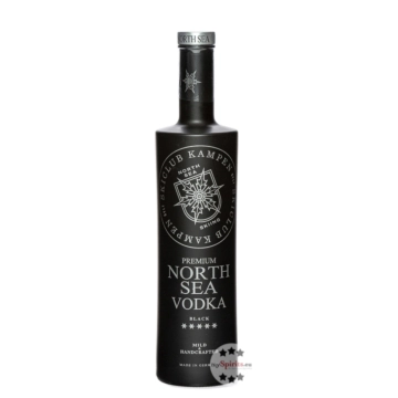 Skiclub Kampen: Premium North Sea Vodka / 40 % Vol. / 0,7 Liter-Flasche