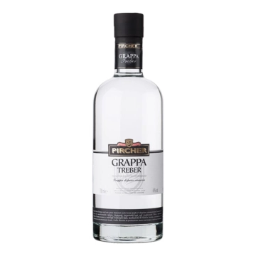 Pircher Grappa Treber / 44 % vol / 0,7 Liter-Flasche