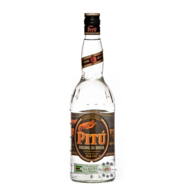 Pitu Cachaça Original do Brasil / 38 % Vol. / 0,7 Liter-Flasche