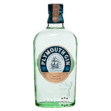 Plymouth Original Gin / 41,2 % Vol. / 0,7 Liter