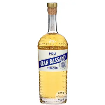 Poli Vermouth Gran Bassano Bianco / 18 % Vol. / 0,7 Liter-Flasche
