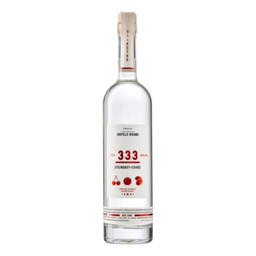 Prinz Hafele Brand 333 Steinobst Cuvée / 45 % Vol. / 0,7 Liter-Flasche