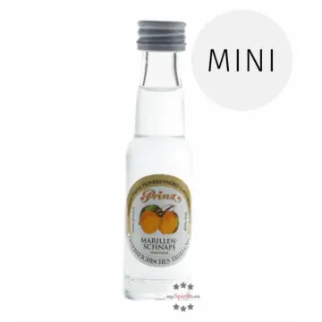 Prinz: Marillen-Schnap / 40% Vol. / 0,02 Liter - Flasche