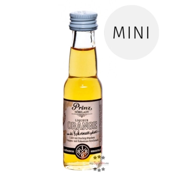 Prinz Nobilady Liqueur Orange-Kokosnuss Miniatur / 17,7 % Vol. / 0,02 Liter-Flasche