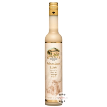 Prinz Prinzalinen Likör verfeinert mit Marc de Champagne Trüffel / 15 % Vol. / 0,5 Liter-Flasche