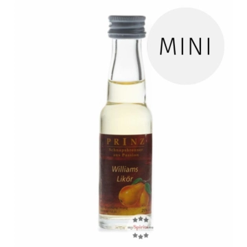 Prinz: Williams-Likör / 25% Vol. / 0,5 Liter - Flasche