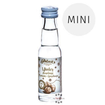 Prinz Winter Haselnuss Miniatur / 34 % Vol. / 0,02 Liter-Flasche