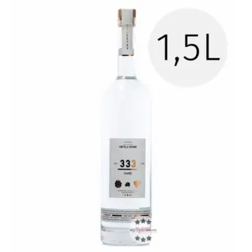 Prinz: Original Hafele Brand 333 Beeren Cuvée / 45 % Vol. / 1,5 Liter-Flasche