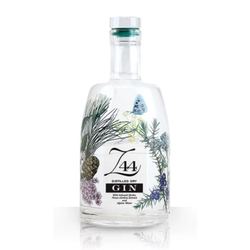 Roner Z44 Dry Gin / 44 % vol / 0,7 Liter-Flasche