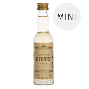 Steinhauser: Bodensee "Diesel" / 38% Vol. / 0,04 Liter-Flasche