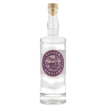 Studer Himbeere - Obstbrand / 41 % vol / 0,7 Liter-Flasche