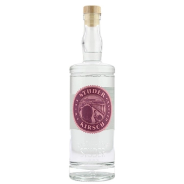 Studer Kirsche - Obstbrand / 41 % vol / 0,7 Liter-Flasche