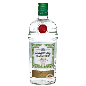 Tanqueray Gin Rangpur Lime / 41,3% Vol. / 1,0 Liter